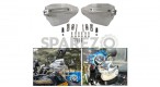 For Royal Enfield New Himalayan 450 Transparent Hand Guard Kit - SPAREZO